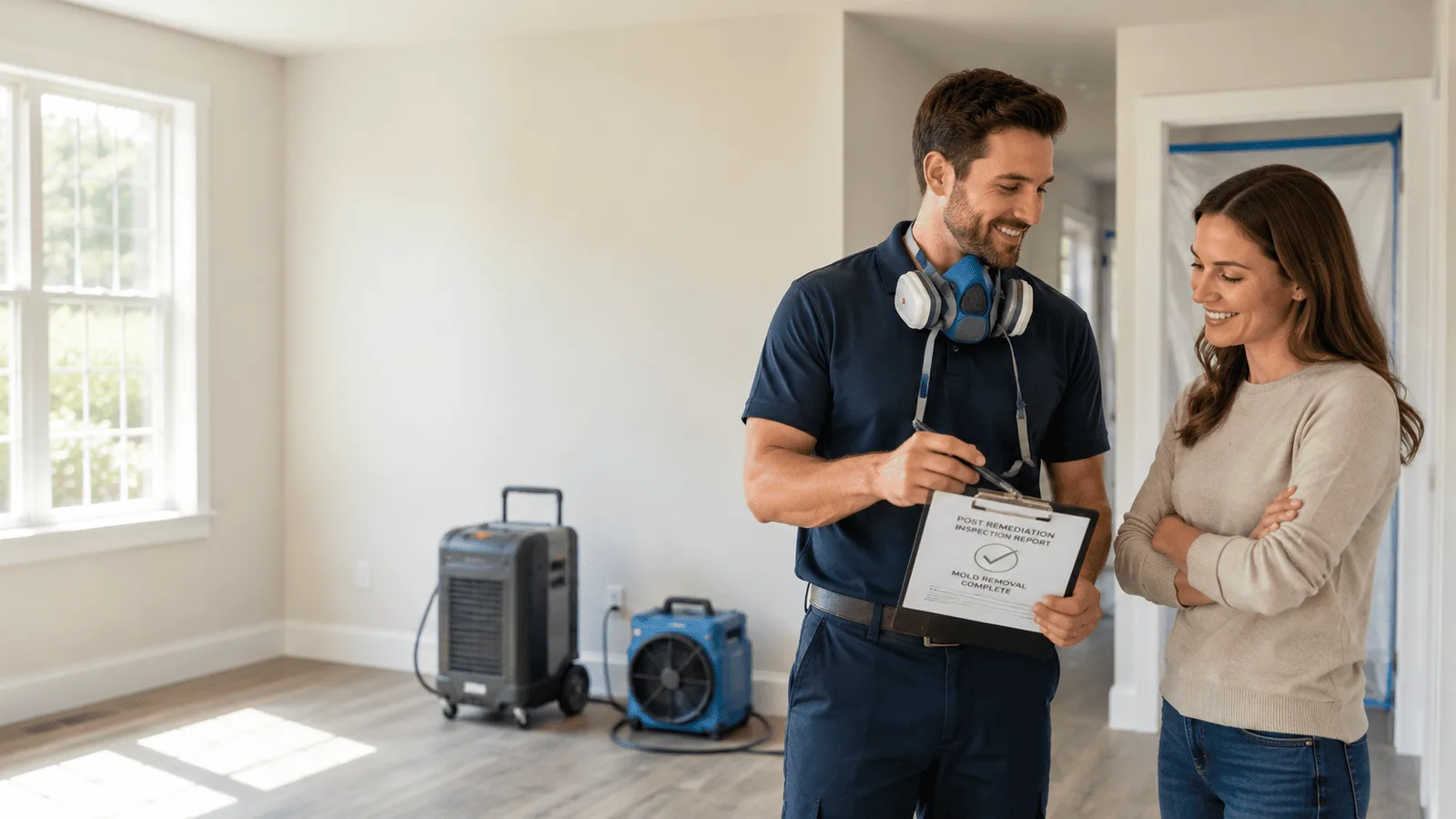 Why choose Mold Inspection in Salters, SC